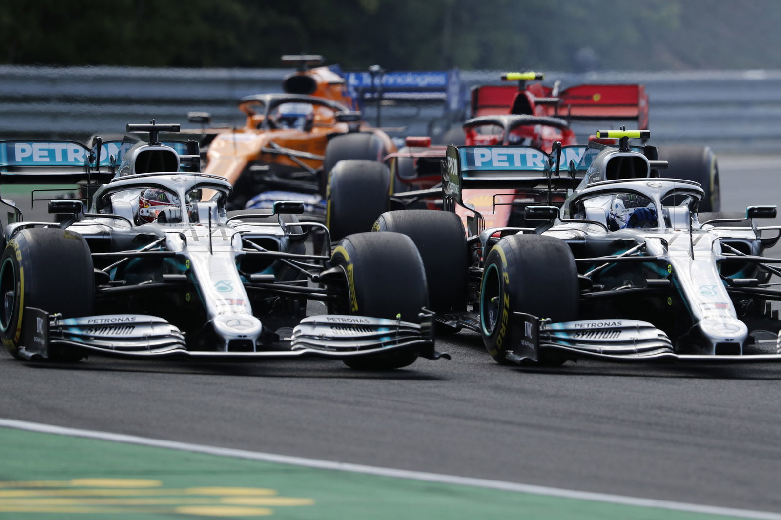 Verstappen: Hamilton’s charge shows Mercedes still has dominant car